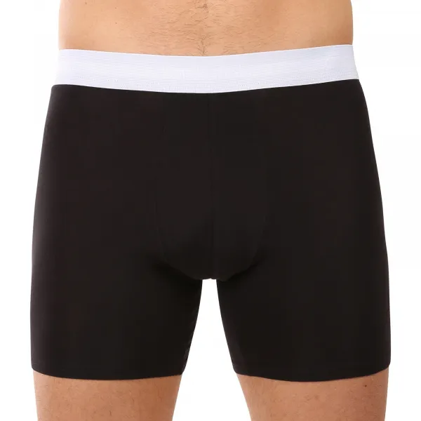 3PACK pánske boxerky Calvin Klein čierné (NB1770A-VXQ) M, trenky