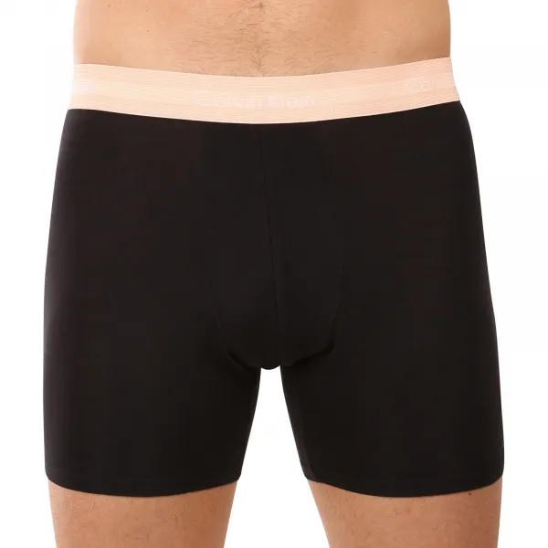 3PACK pánske boxerky Calvin Klein čierné (NB1770A-VXQ) M, trenky
