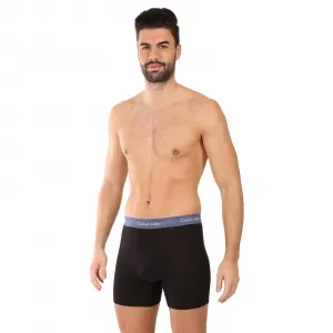 3PACK pánske boxerky Calvin Klein čierné (NB1770A-VXQ) M, trenky