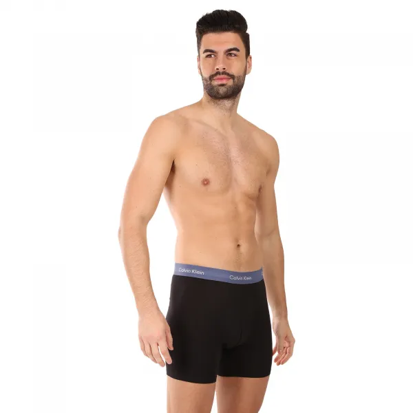 3PACK pánske boxerky Calvin Klein čierné (NB1770A-VXQ) M, trenky