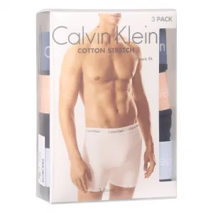3PACK pánske boxerky Calvin Klein čierné (NB1770A-VXQ) M, trenky