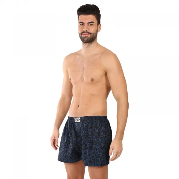 Pánske trenky Styx art klasická guma Jáchym (A1851) M, trenírky