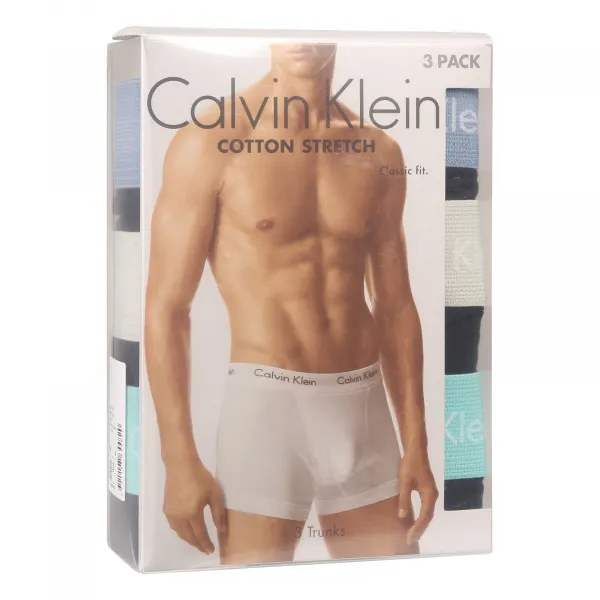 3PACK pánske boxerky Calvin Klein čierné (U2662G-VXA) L, trenky