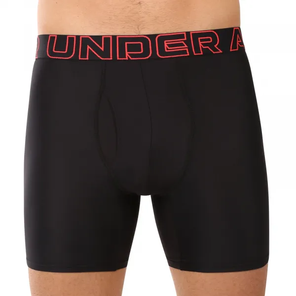 3PACK pánske boxerky Under Armour čierné (1383878 005) M, trenky