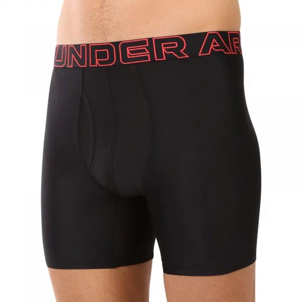 3PACK pánske boxerky Under Armour čierné (1383878 005) M, trenky