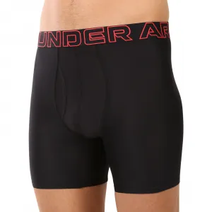 3PACK pánske boxerky Under Armour čierné (1383878 005) M, trenky