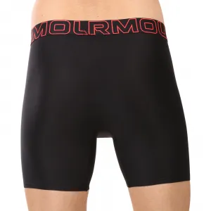 3PACK pánske boxerky Under Armour čierné (1383878 005) M, trenky