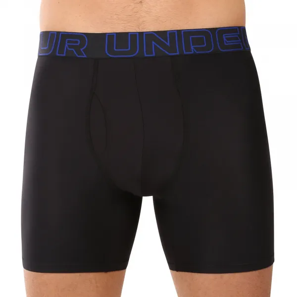 3PACK pánske boxerky Under Armour čierné (1383878 005) M, trenky