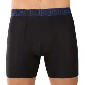 3PACK pánske boxerky Under Armour čierné (1383878 005) M, trenky