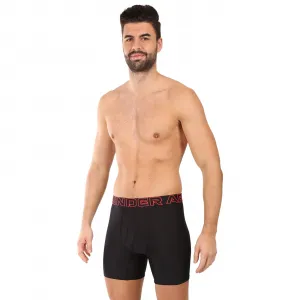 3PACK pánske boxerky Under Armour čierné (1383878 005) M, trenky