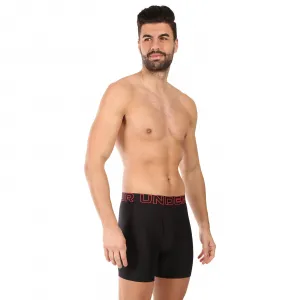 3PACK pánske boxerky Under Armour čierné (1383878 005) M, trenky