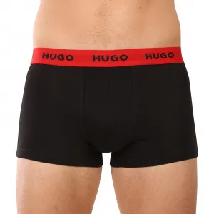 3PACK pánske boxerky HUGO viacfarebné (50532611 979) S, trenky