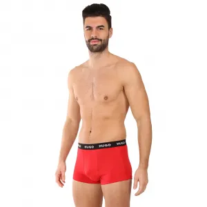 3PACK pánske boxerky HUGO viacfarebné (50532611 979) S, trenky