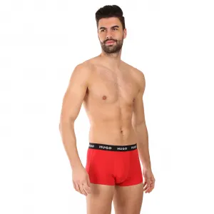 3PACK pánske boxerky HUGO viacfarebné (50532611 979) S, trenky