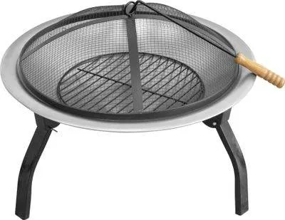 STREND PRO Grill Ohnisko Strend Pro Mara, BBQ, kovové, okrúhle, 57x57x40 cm
