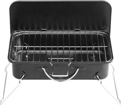 Gril Strend Pro Paolo, BBQ, na drevené uhlie, 37x27x17 cm