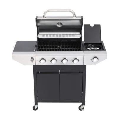 Gril Strend Pro Parma, BBQ, plynový, 4+1 horáky