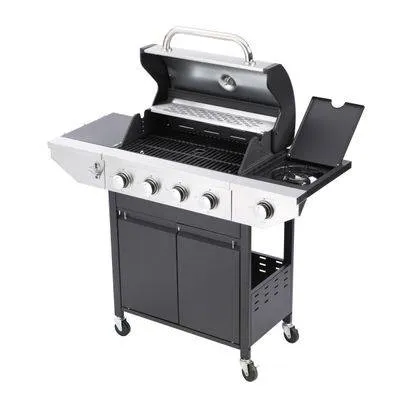 Gril Strend Pro Parma, BBQ, plynový, 4+1 horáky