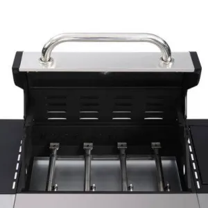 Gril Strend Pro Parma, BBQ, plynový, 4+1 horáky