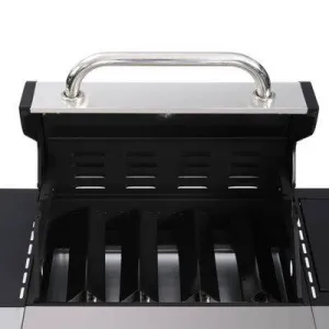 Gril Strend Pro Parma, BBQ, plynový, 4+1 horáky