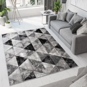 Koberec LUXURY DK25B PP ESM tmavosivý