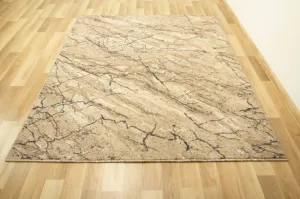 Koberec Aqua Marble 04 mramor, béžový / sivý