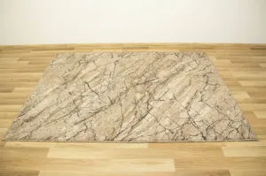 Koberec Aqua Marble 04 mramor, béžový / sivý