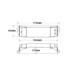 LEDprodukt LED prijímač V1-L RF 2,4GHz 15A