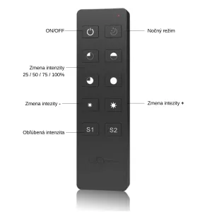 LEDprodukt LED ovládač RF12 1 okruh