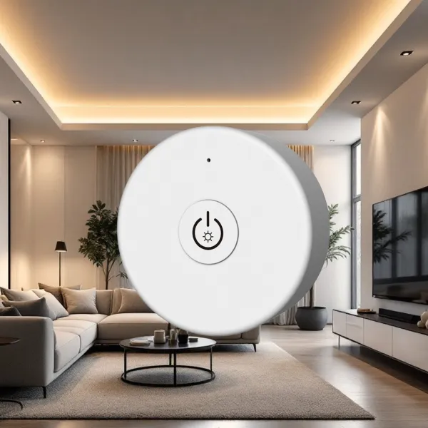 LEDprodukt LED ovládač RF12 mini biely