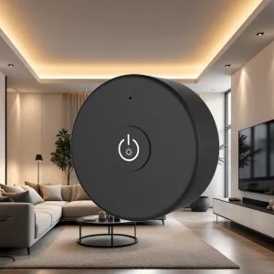 LEDprodukt LED ovládač RF12 mini čierny
