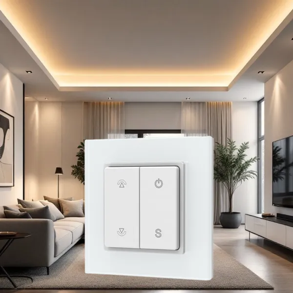 LEDprodukt LED ovládač RF12 glass