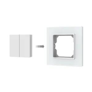 LEDprodukt LED ovládač RF12 glass