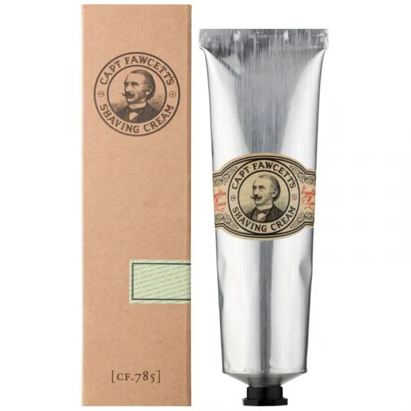 Captain Fawcett Expedition Reserve krém na holenie pre mužov 150 ml