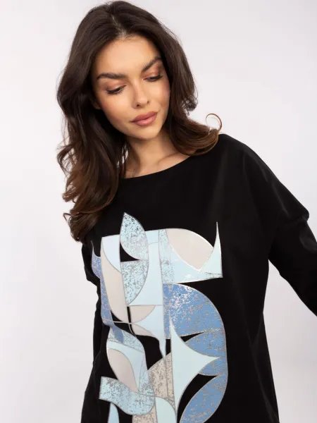 Blouse-CLM-BZ-0043.86-black