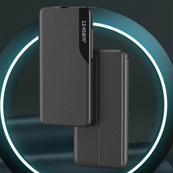 MG Eco Leather View knižkové puzdro na Samsung Galaxy A36, modré