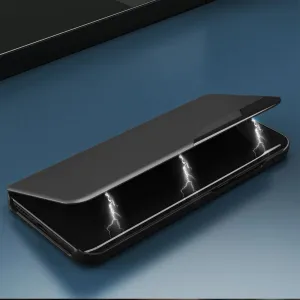 MG Eco Leather View knižkové puzdro na Samsung Galaxy A36, modré