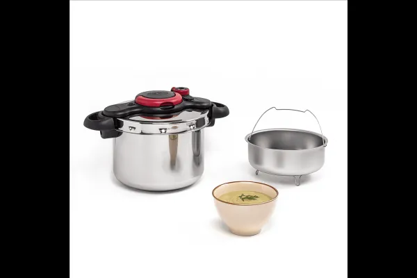 Tlakový hrniec Tefal Clipso Minut Easy 6 l P4620768 Nerezový/Čierny