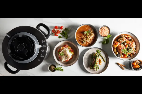 Tlakový hrniec Tefal Clipso+ CHEF 8 l P4551431 Nerezový/Čierny