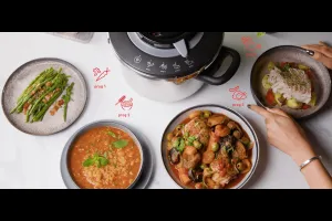 Tlakový hrniec Tefal Clipso+ CHEF 8 l P4551431 Nerezový/Čierny