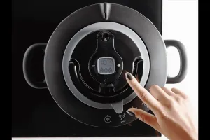 Tlakový hrniec Tefal Clipso+ CHEF 8 l P4551431 Nerezový/Čierny