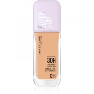 MAYBELLINE NEW YORK SuperStay Lumi-Matte dlhotrvajúci make-up odtieň 126 35 ml