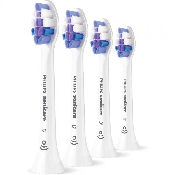 Philips Sonicare Sensitive HX6054/87 náhradné hlavice na zubnú kefku 4 ks