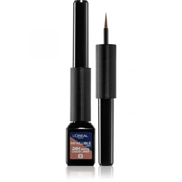 L’Oréal Paris Infaillible Grip 24H Matte Liquid Liner - 03 Marron