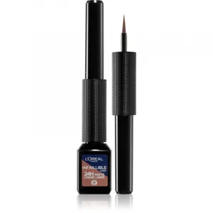L’Oréal Paris Infaillible Grip 24H Matte Liquid Liner - 03 Marron