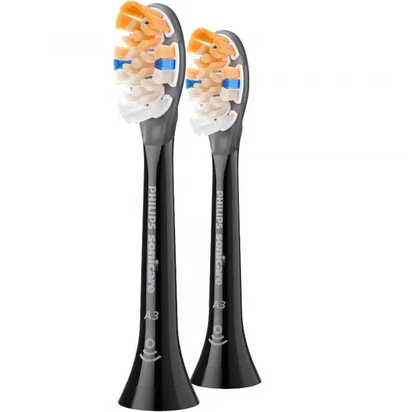 Philips Sonicare Premium All-in-One HX9092/88 náhradné hlavice na zubnú kefku Black 2 ks