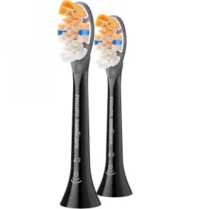 Philips Sonicare Premium All-in-One HX9092/88 náhradné hlavice na zubnú kefku Black 2 ks