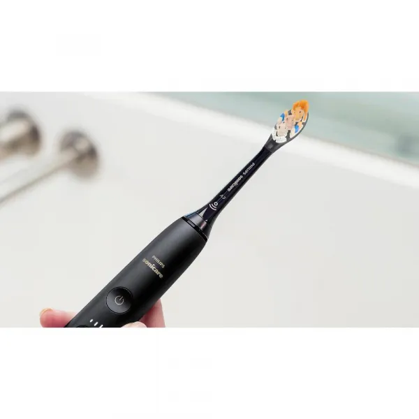 Philips Sonicare Premium All-in-One HX9092/88 náhradné hlavice na zubnú kefku Black 2 ks