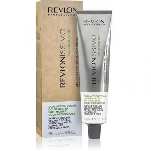 Revlon Professional Revlonissimo Color Sublime permanentná farba na vlasy bez silikónu odtieň 022 75 ml
