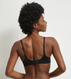 DIM TRIANGLE BODY TOUCH BRA - Dámska podprsenka s kosticou - čierna